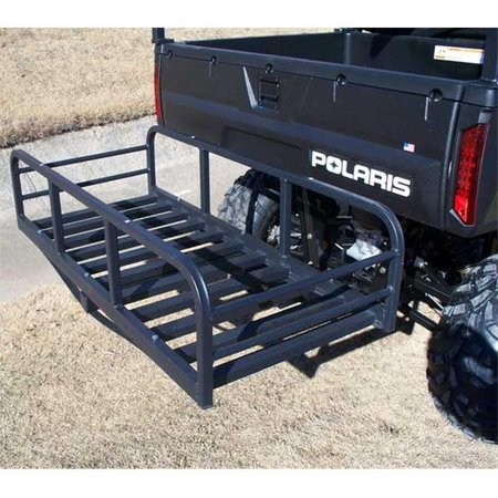 Great Day Great Day HNR2000ATV/UTV Hitch-N-Ride Magnum- with  Z Bar - 7 in.  rise- 12 in.  sides - Hitch Receiver Cargo Carrier - 2 in. - Black HNR2000ATV/UTV